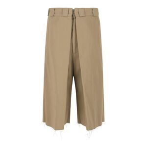 Givenchy Pleated Chino Shorts Beige Mens